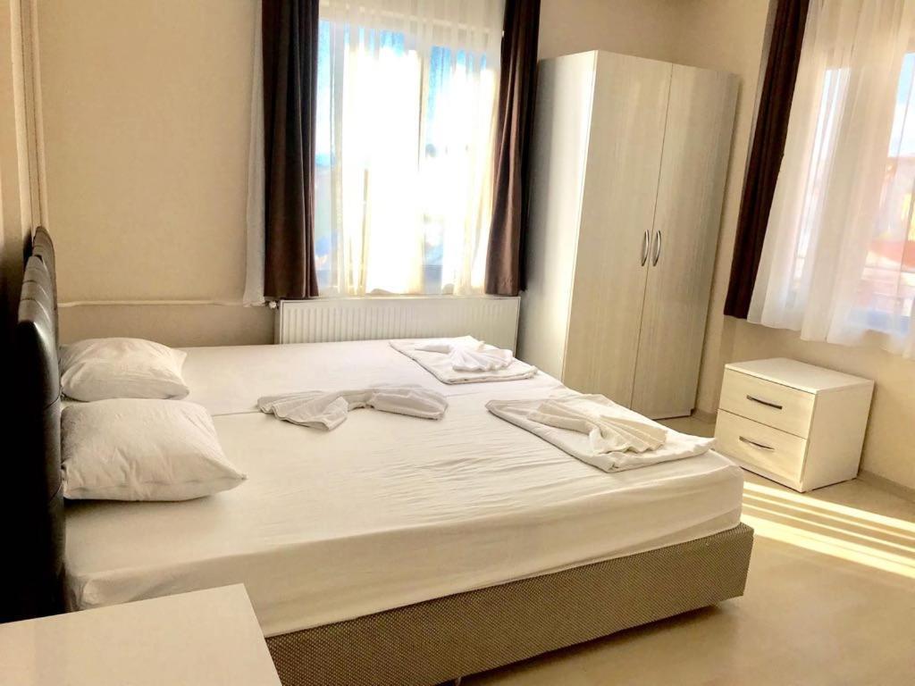 Fulica Apart Kusadasi Bagian luar foto